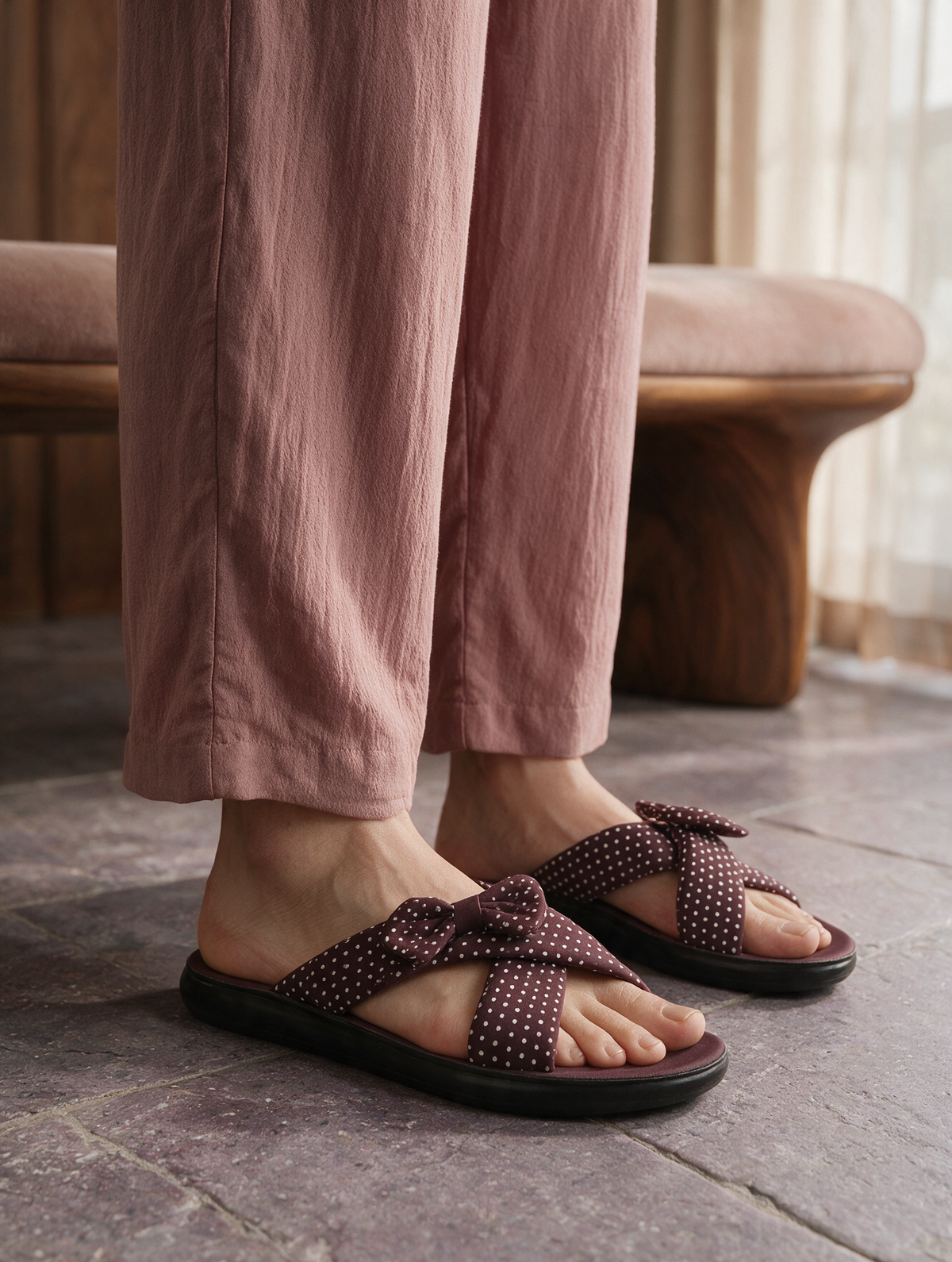 Bow Strap Slides