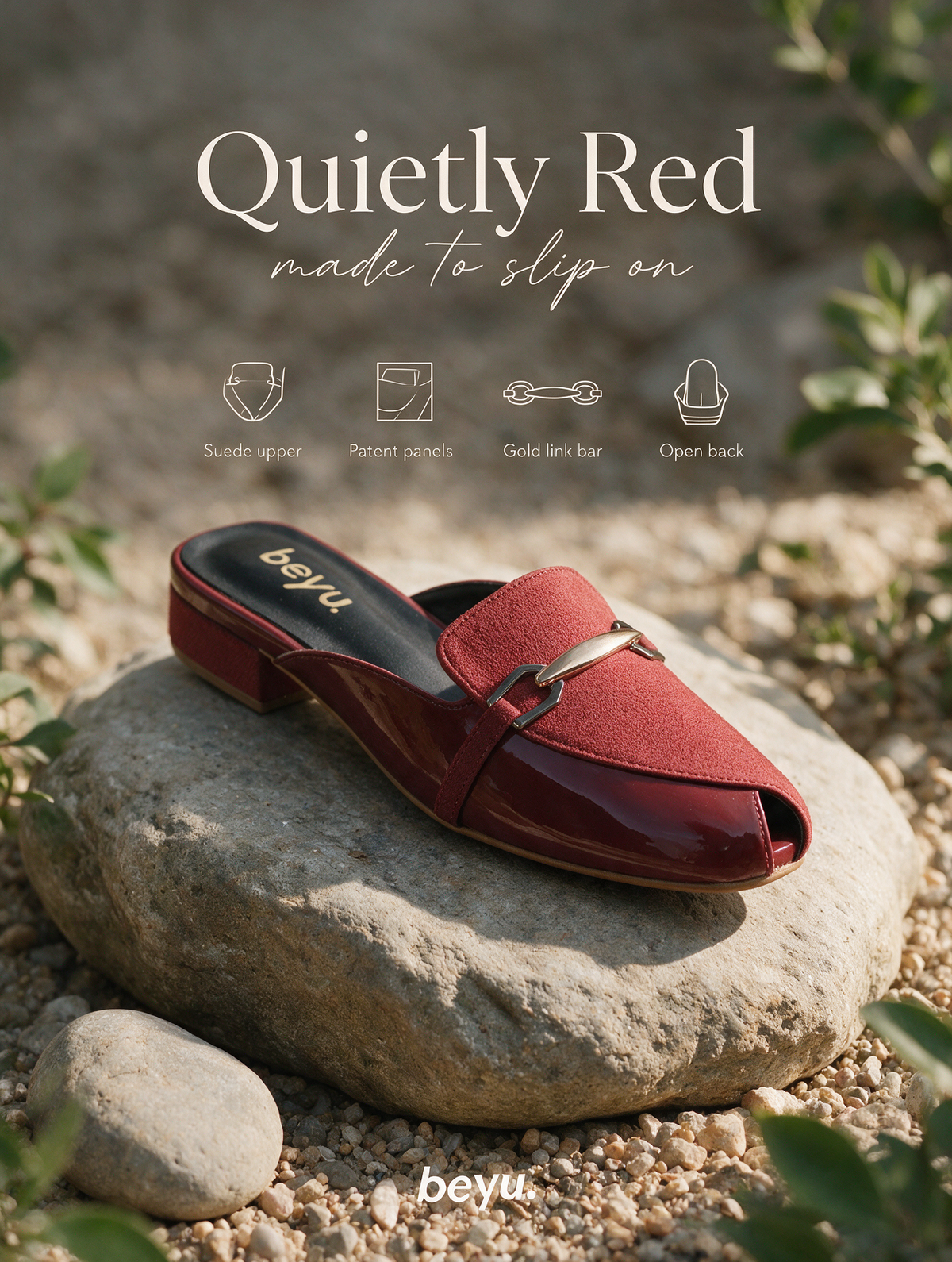 Signature Bar Mules