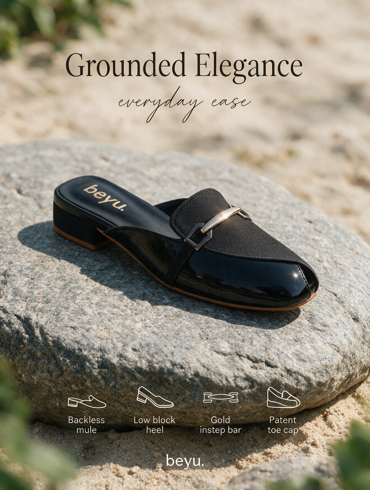 Signature Bar Mules