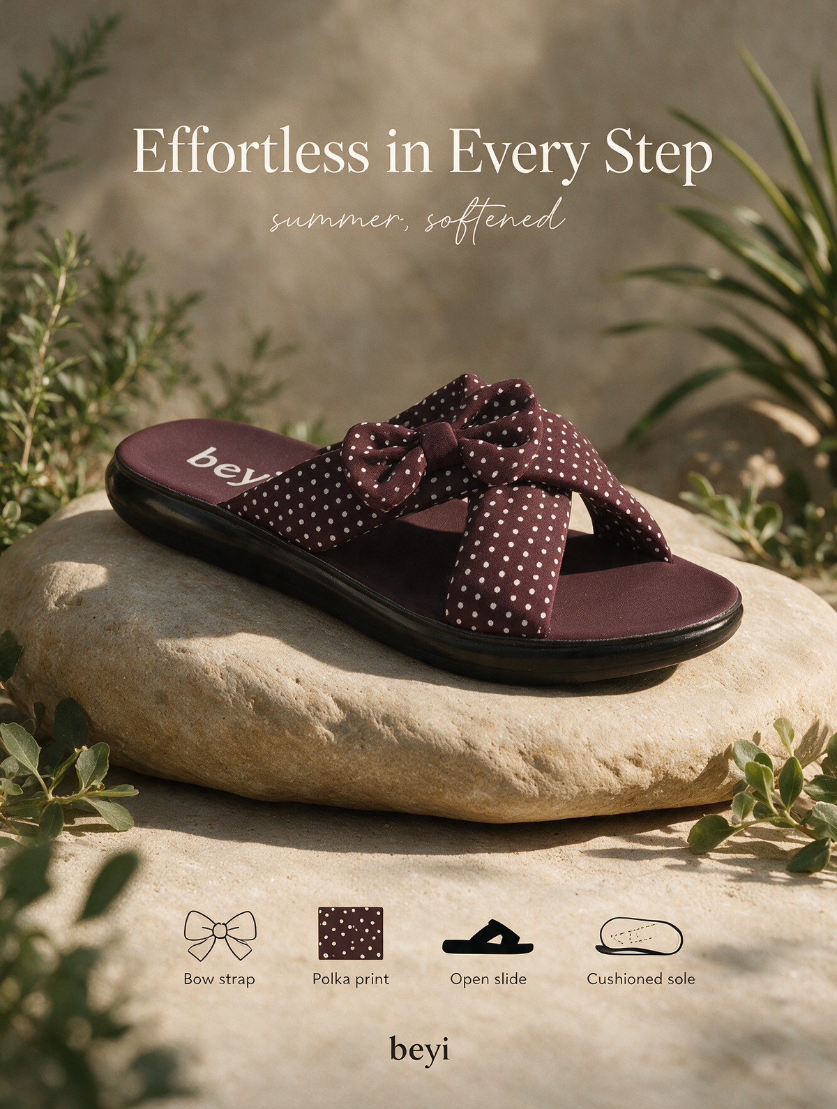 Bow Strap Slides