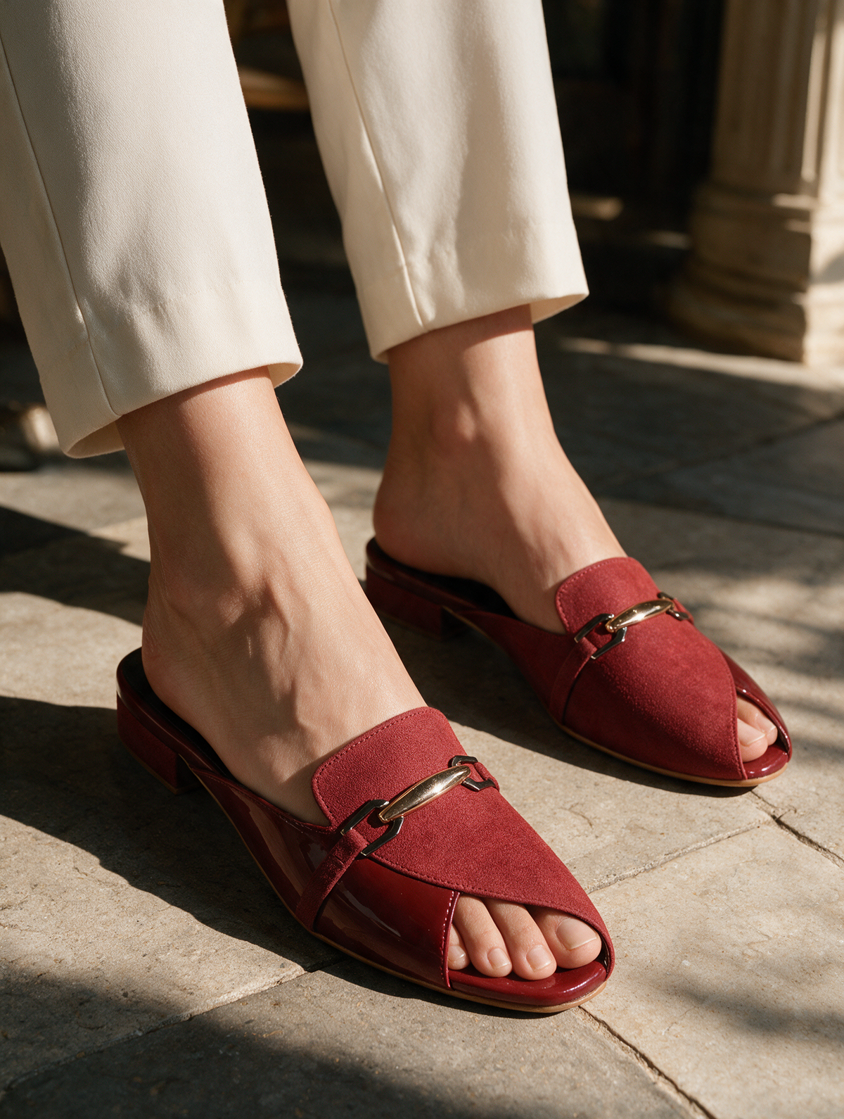 Signature Bar Mules