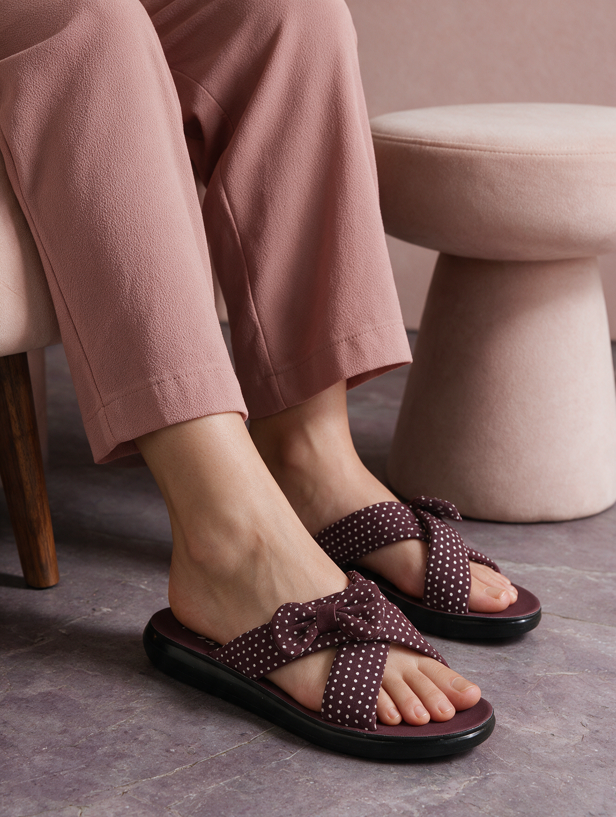 Bow Strap Slides