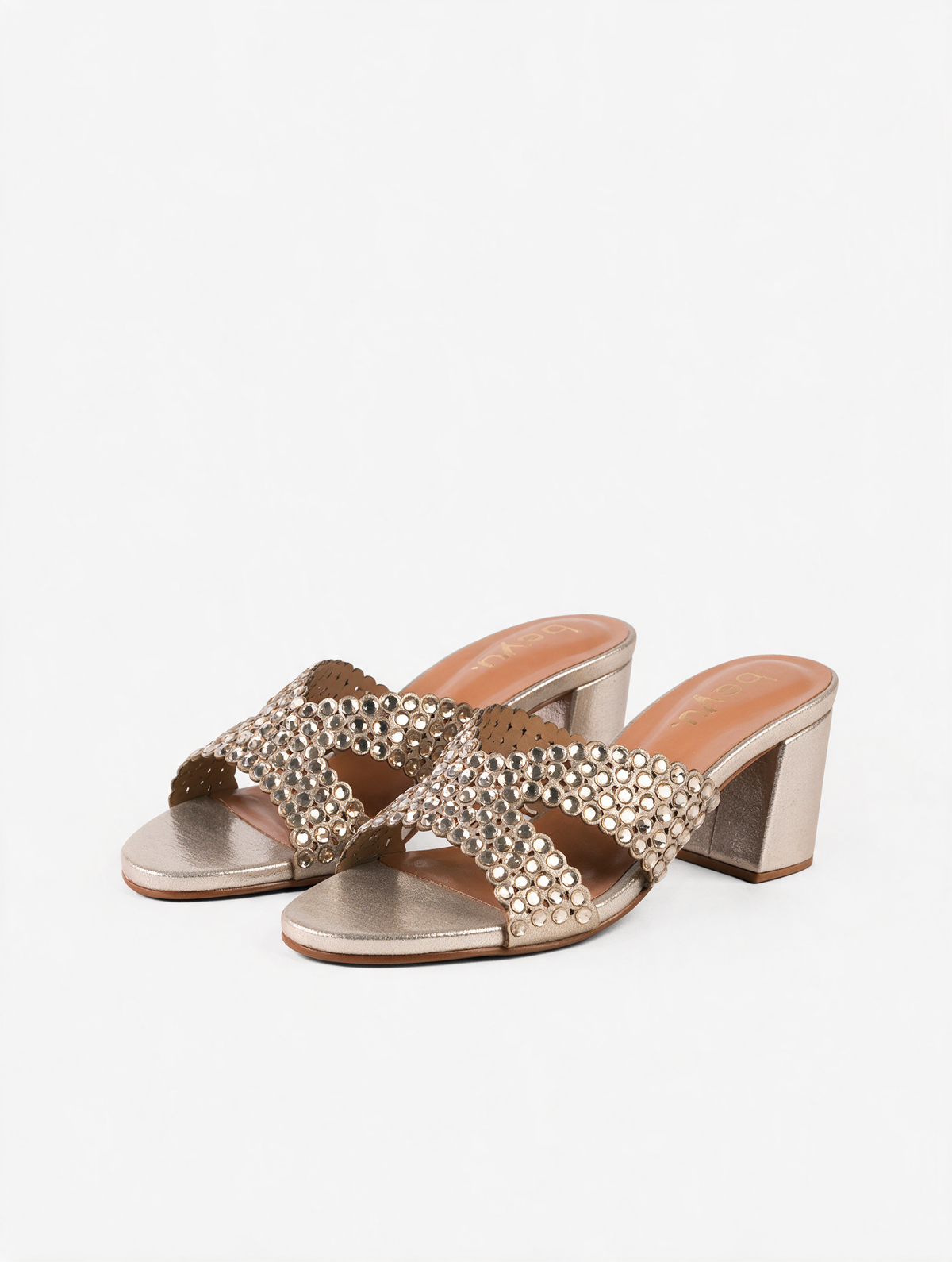 Midnight Glam Heels