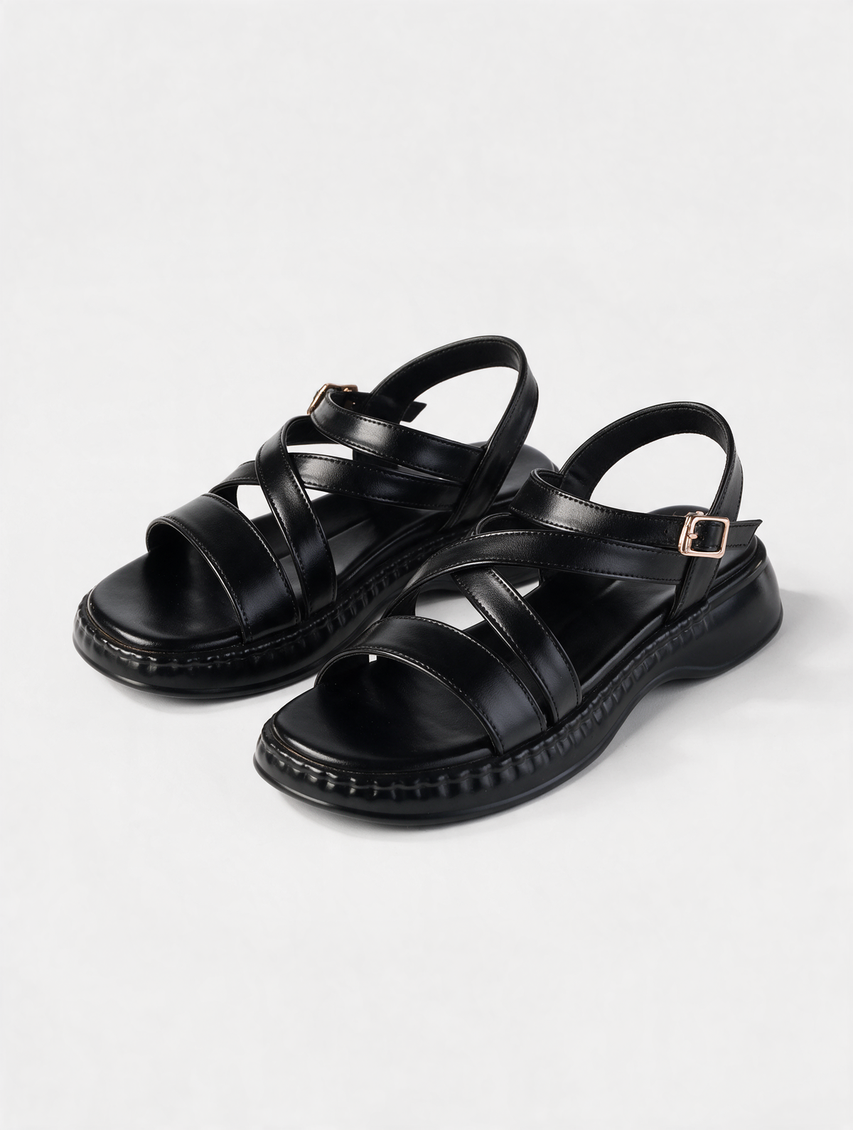 Multi Strap Casual Sandal