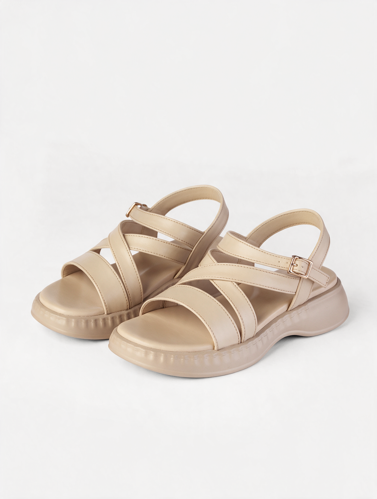 Multi Strap Casual Sandal