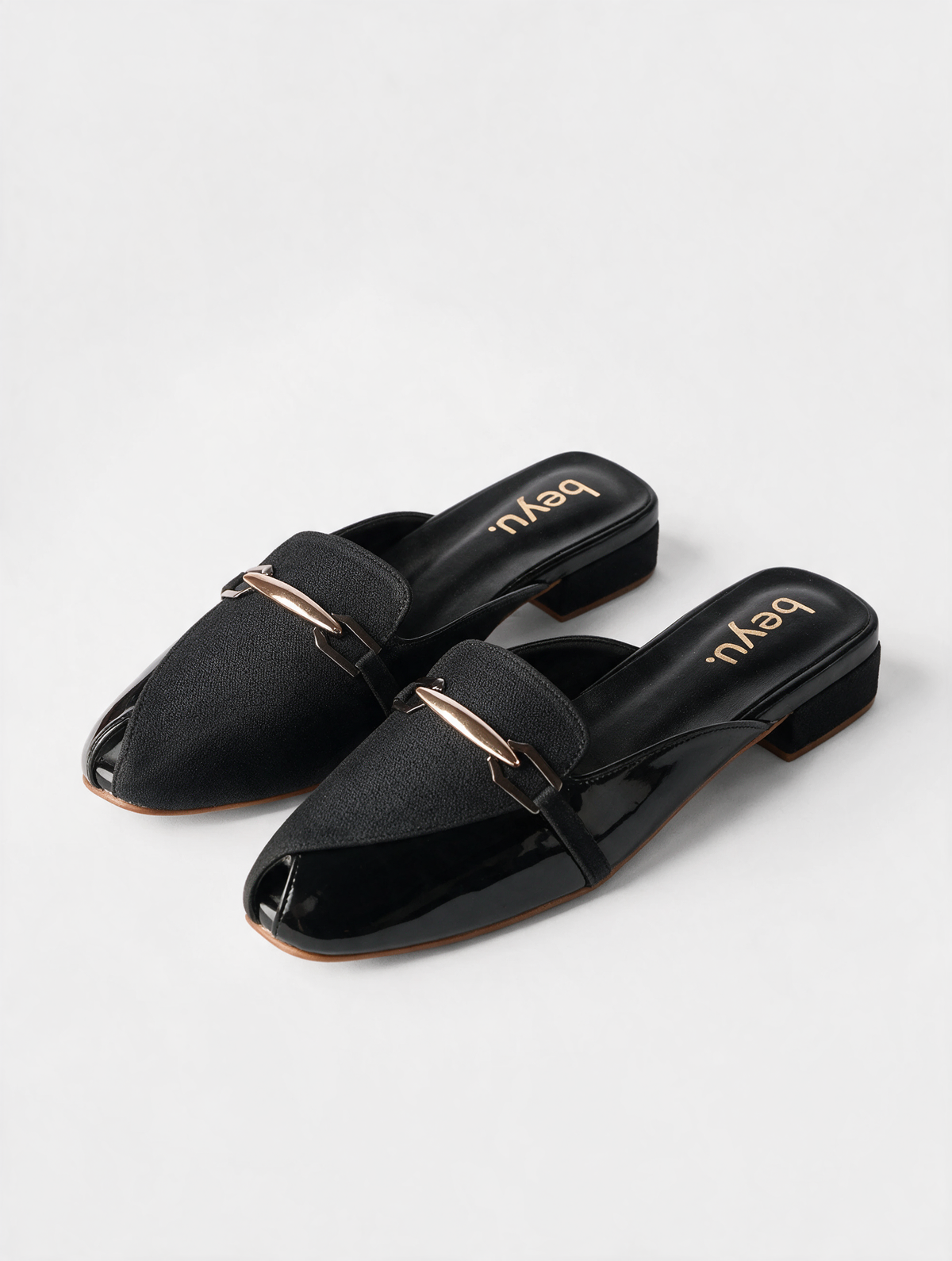 Signature Bar Mules