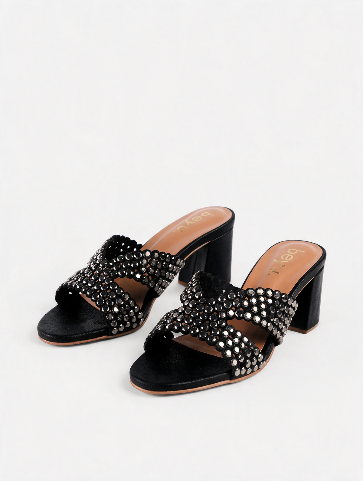 Midnight Glam Heels