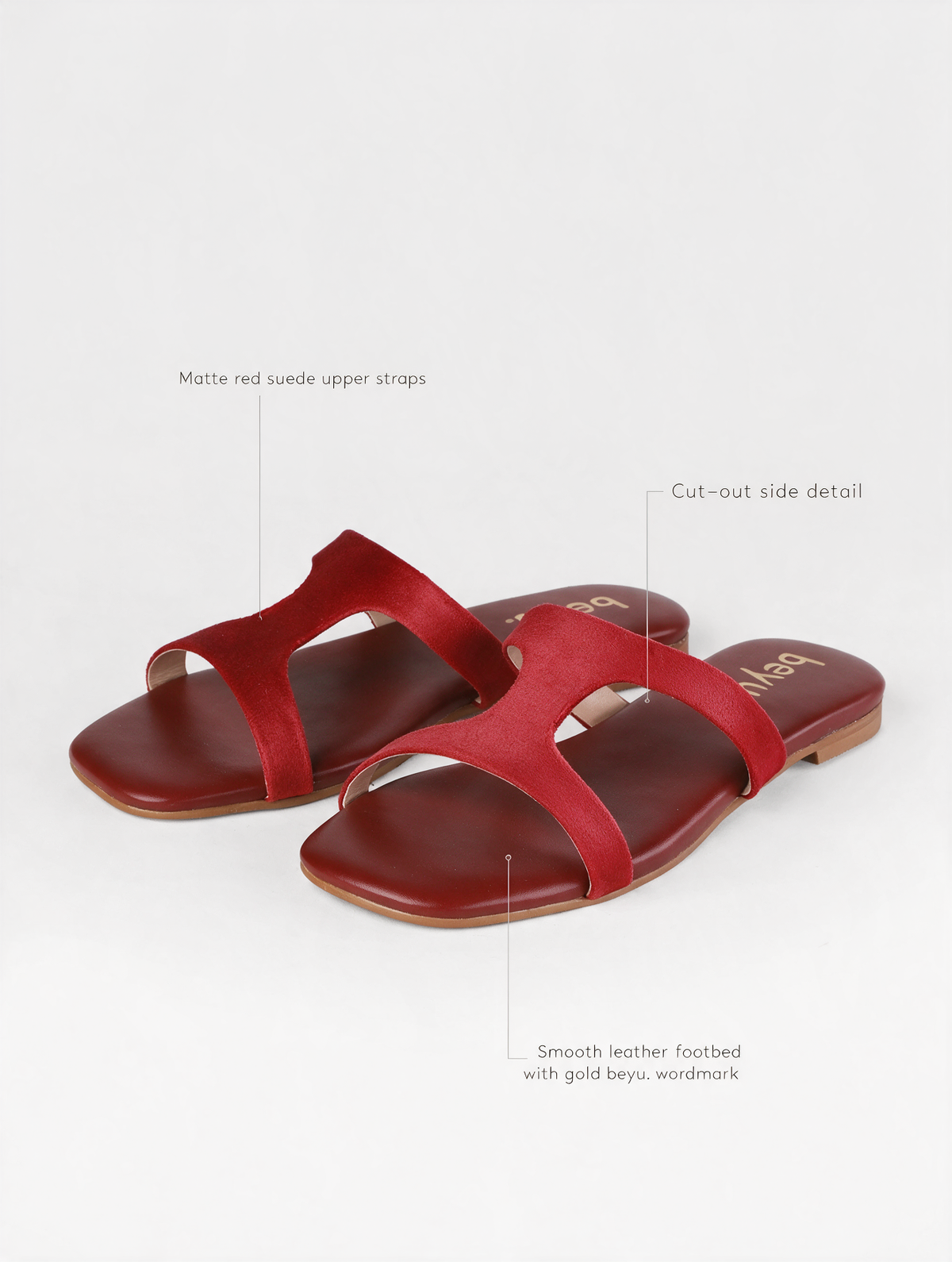 Curve Strap Slides