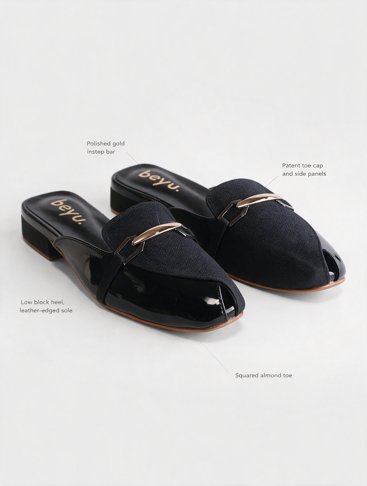 Signature Bar Mules
