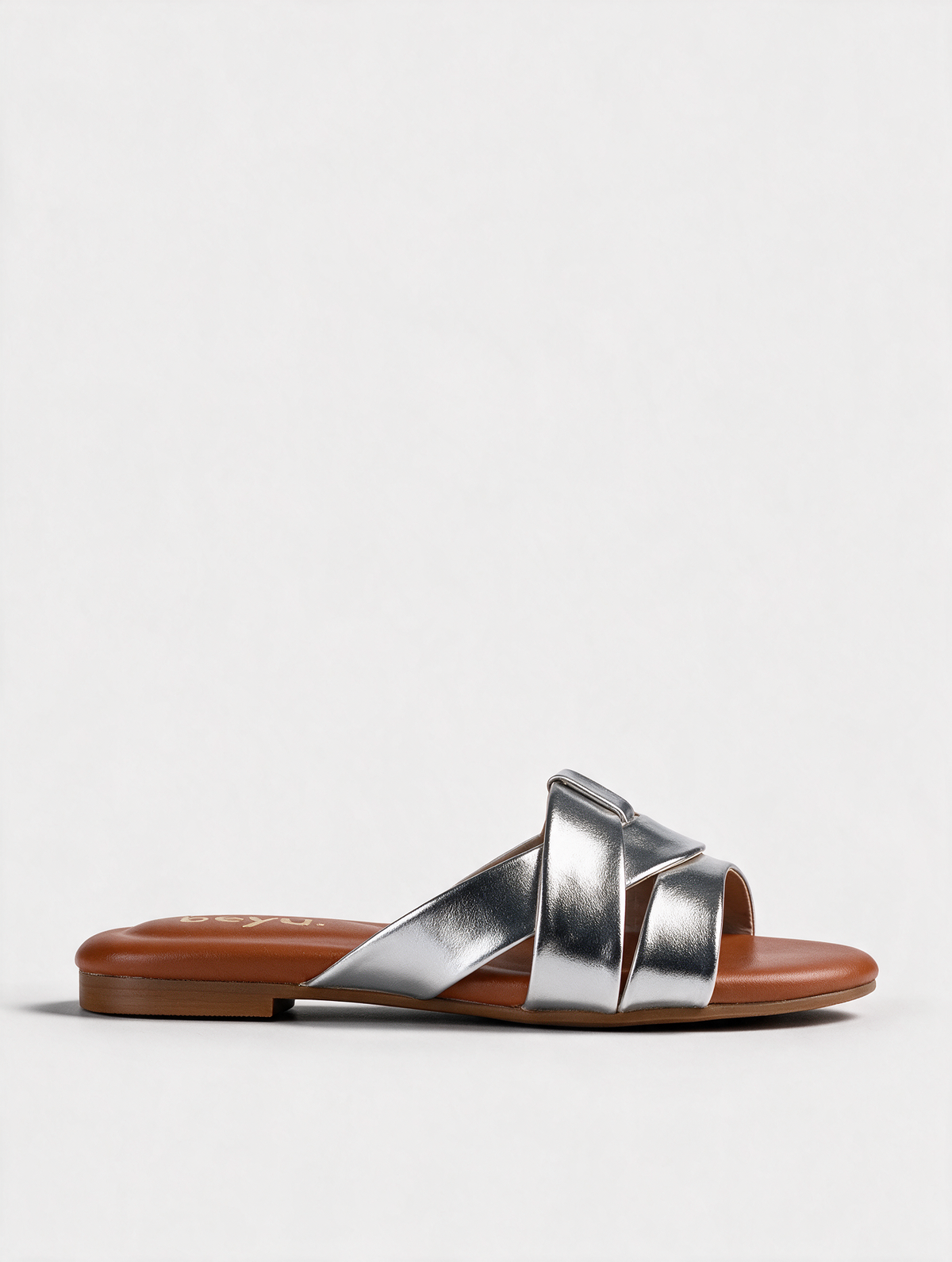 Criss Cross Slides - Silver