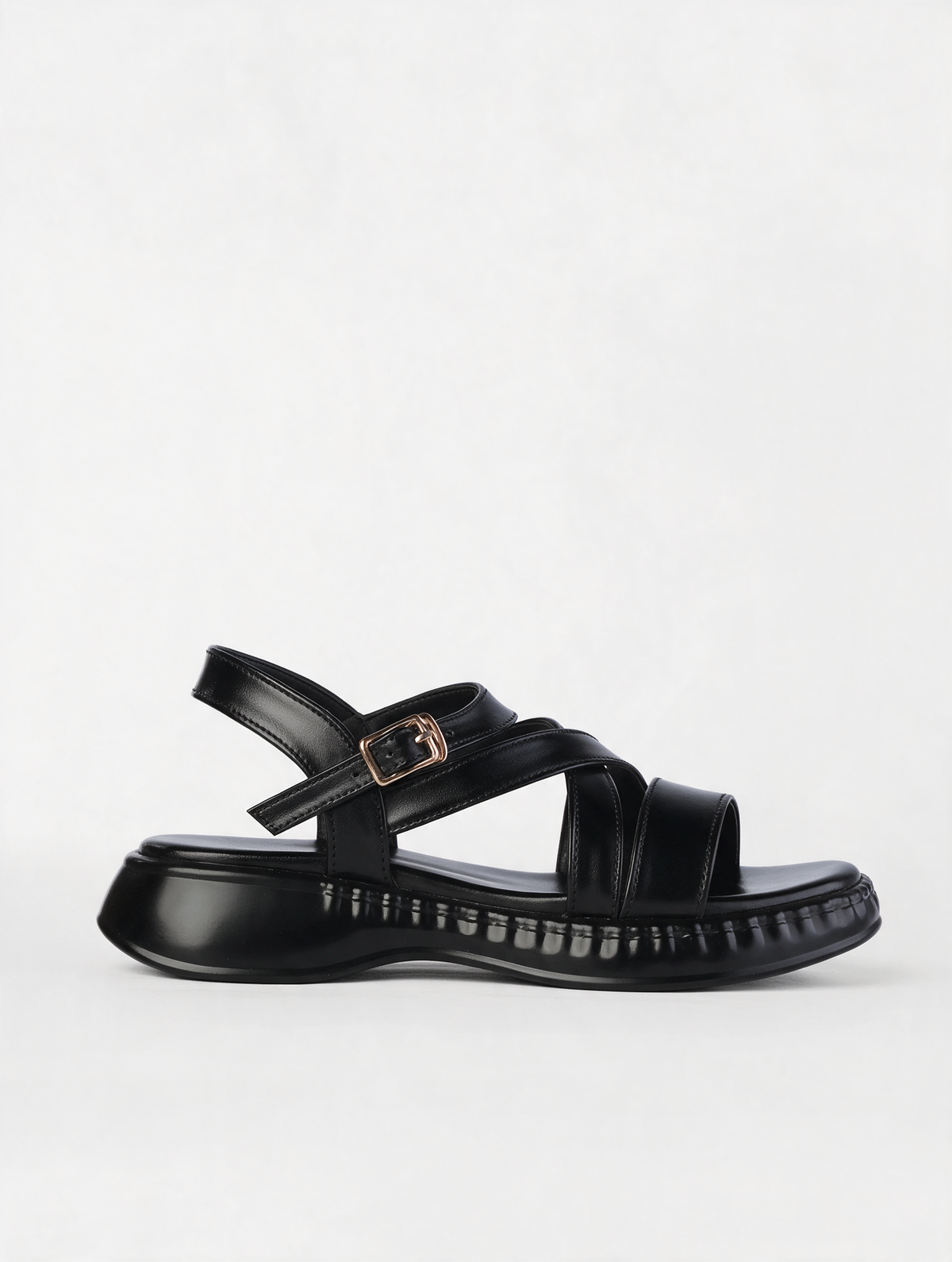 Multi Strap Casual Sandal