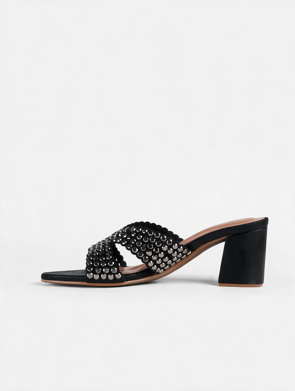 Midnight Glam Heels