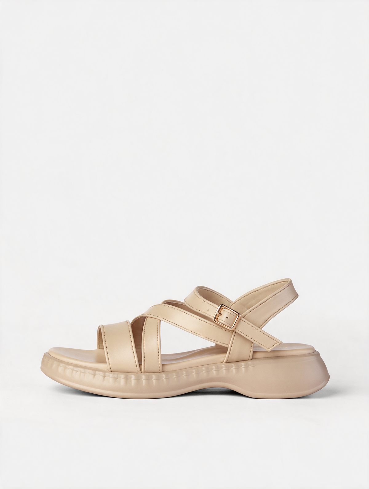 Multi Strap Casual Sandal