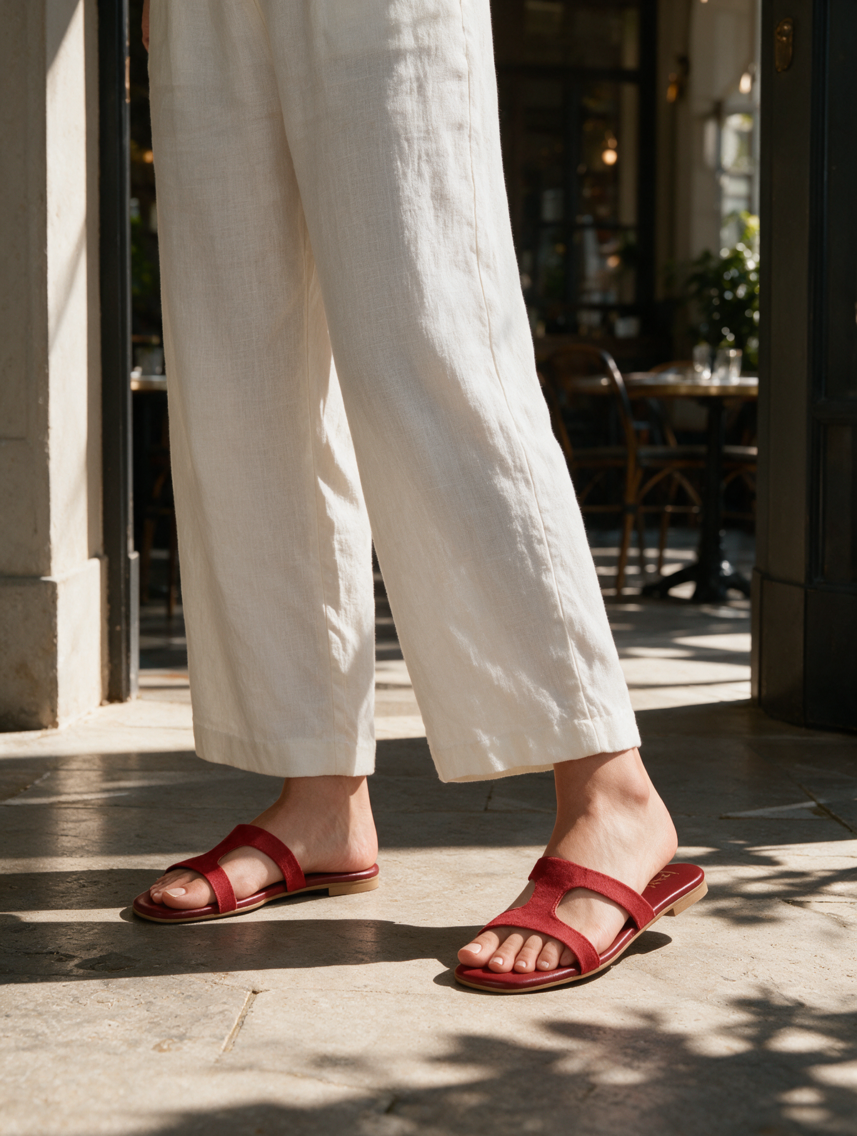 Curve Strap Slides
