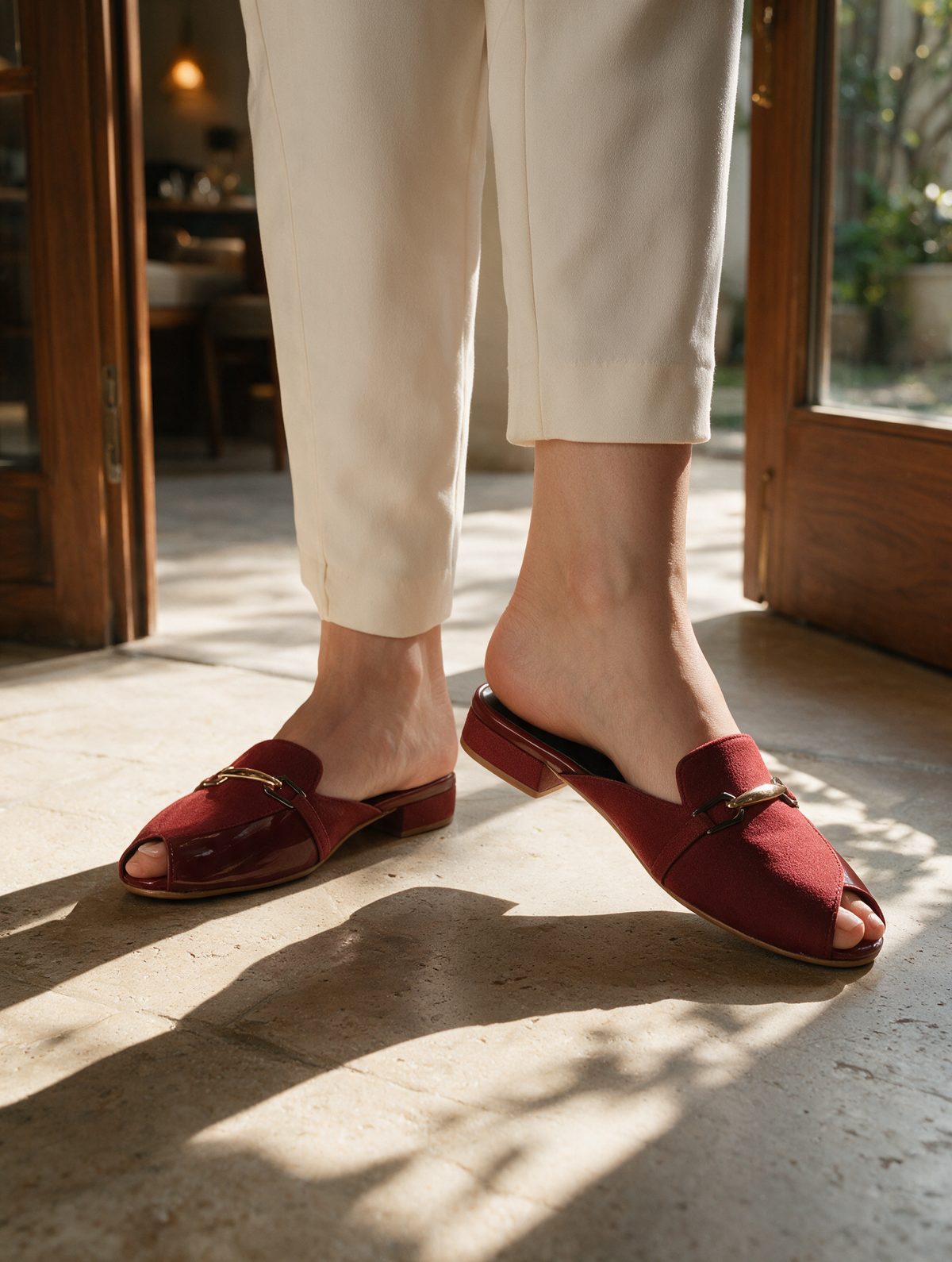Signature Bar Mules